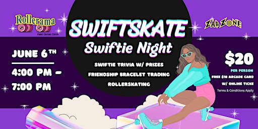 Hauptbild für SWIFTSKATE at Rollerama