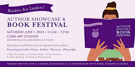 Imagem principal do evento Author Showcase and Book Festival [for Women Authors]