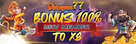 RAMAYANA SLOT > Situs Judi Online Gacor Resmi Hari Ini Gampang Maxwin primary image