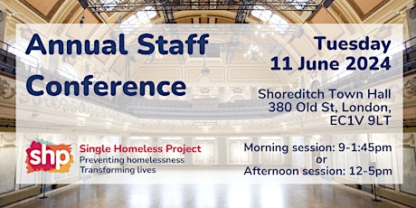 SHP All Staff Conference - (in-person event)