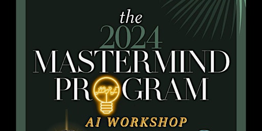 Imagem principal do evento ai Workshop Mastermind