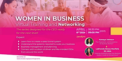 Women+in+Business+-+Virtual+Training+and+Netw