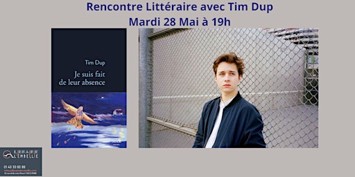 Hauptbild für Rencontre Littéraire avec TIM DUP