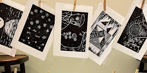 Imagem principal do evento Woodcut Printing Workshop