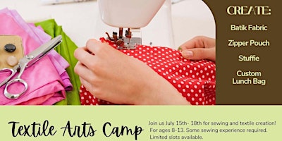 Hauptbild für Textile Arts Camp