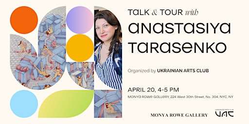 Image principale de Talk & Tour with Anastasiya Tarasenko