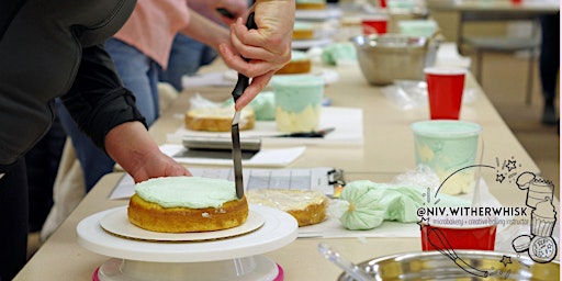 Hauptbild für Mothers Day Cake Decorating Workshop