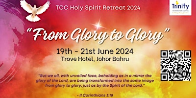 Imagem principal do evento TrinityCC Holy Spirit Retreat 2024