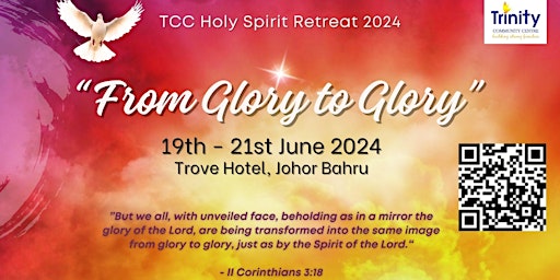 TrinityCC Holy Spirit Retreat 2024 primary image