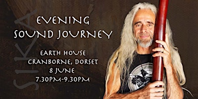 Immagine principale di SIKA - SOUND JOURNEY : Evening : Earth House, Cranbourne 