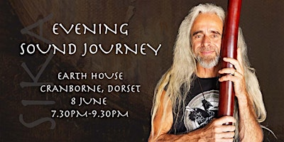 Primaire afbeelding van SIKA - SOUND JOURNEY : Evening : Earth House, Cranbourne