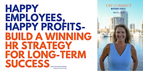 Imagen principal de Happy Employees, Happy Profits: Build a Winning HR Strategy for Long-Term