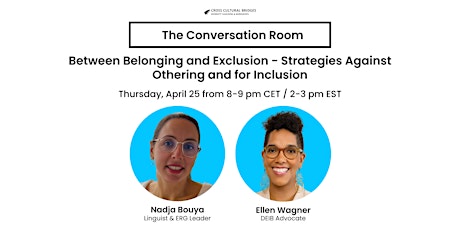 The Conversation Room: Between Belonging and Exclusion
