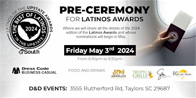 Hauptbild für Pre Ceremonia Latinos Awards