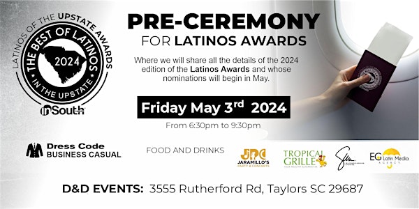 Pre Ceremonia Latinos Awards
