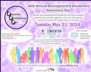 2024 Developmental Disability Awareness Day Conference