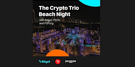 The Crypto Trio Beach Night
