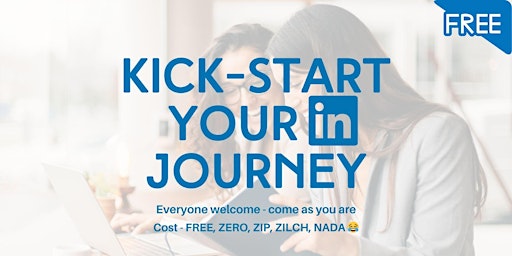 Primaire afbeelding van Kick-start your LinkedIn journey