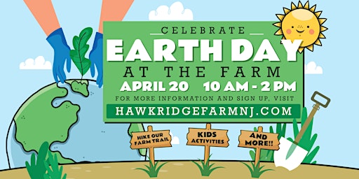 Immagine principale di Earth Day at Hawk Ridge Farm 