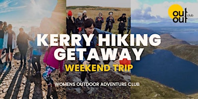Imagem principal do evento Kerry Hiking Getaway (Weekend Trip)