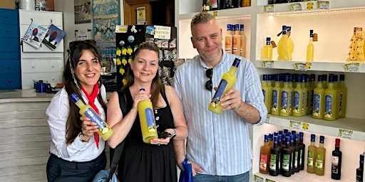 Image principale de Sorrento Limoncello Tasting Experience in a Seafront Factory