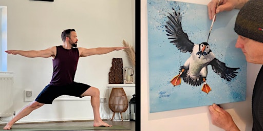 Yoga and Drawing Half Day Retreat  primärbild