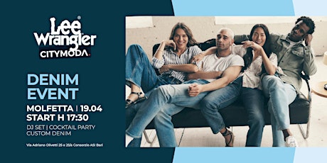 DENIM EVENT | CITYMODA MOLFETTA