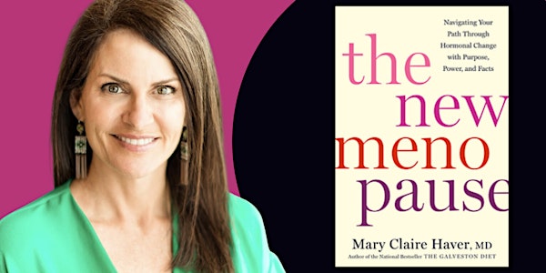 An Evening with Dr. Mary Claire Haver