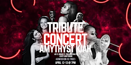 School of Music Stage Show - Amythyst Kiah Tribute Concert primary image