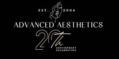 Imagem principal do evento Advanced Aesthetics 20th Anniversary Celebration