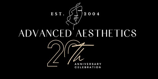 Imagem principal do evento Advanced Aesthetics 20th Anniversary Celebration