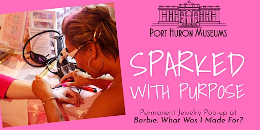 Sparked with Purpose Permanent Jewelry Pop-up! primary image