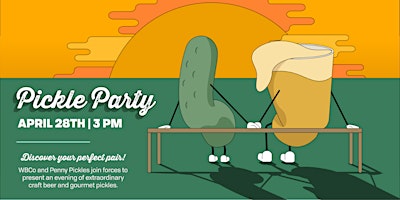 Wissahickon Brewing Company Presents - The Big Beer & Pickle Pairing Bash! primary image