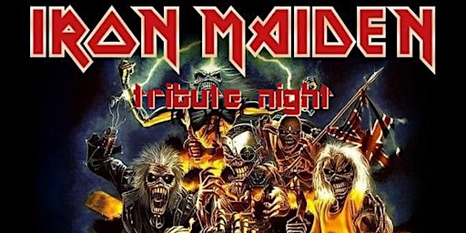 Imagem principal do evento Iron Maiden tribute night
