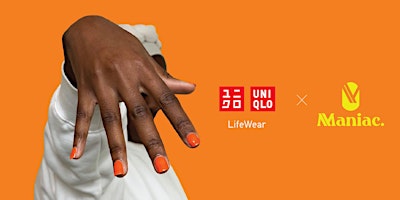 Primaire afbeelding van Get Ready for Kingsday Nail Party UNIQLO x Maniac Nails Donderdag 25 april