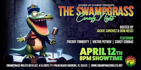 FREE Comedy Show at Swampgrass 4/12 primary image