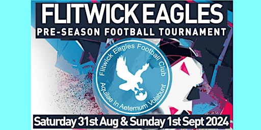 Imagem principal do evento Flitwick Eagles Pre-Season Tournament 2024/25