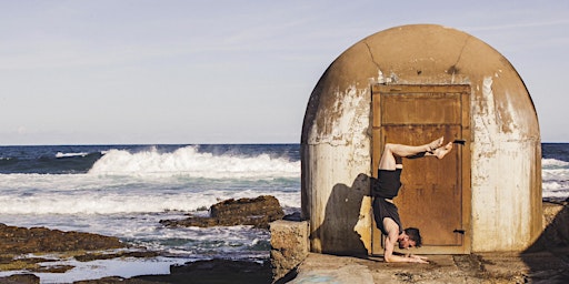 BLAST OFF! Take flight with yoga inversions in Berlin primary image