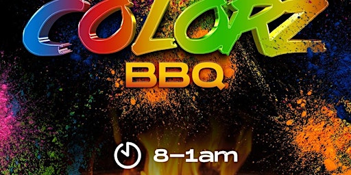 Imagem principal do evento COLORZ BBQ