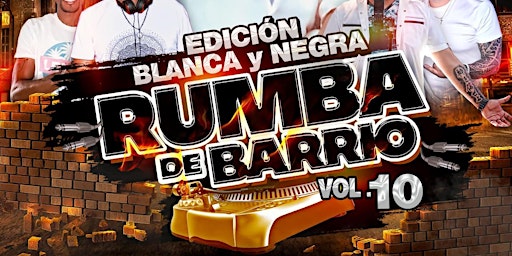 Imagem principal do evento Rumba De Barrio Vol.10