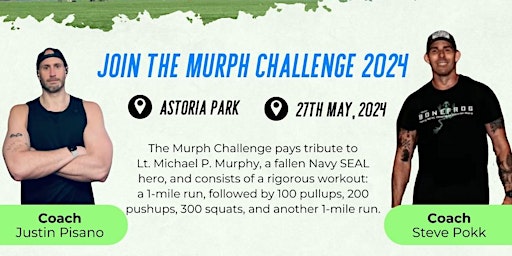 Hauptbild für Murph Challenge