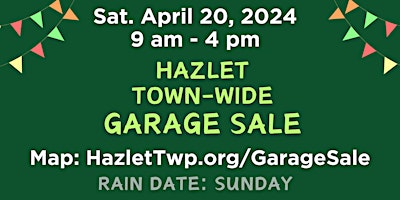 Immagine principale di Hazlet Town-Wide Garage Sale 