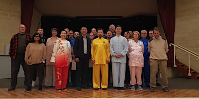 Embrace Wellness through Ancient Wisdom: Celebration of World Tai Chi Qigon primary image