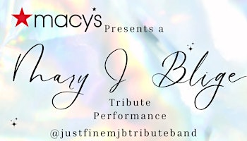 Mary J Blige Tribute Band primary image