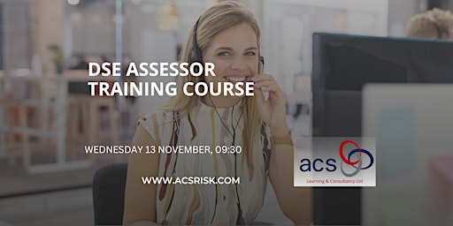DSE Assessor Training Course  primärbild