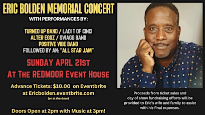 Immagine principale di Eric Bolden Memorial Concert 