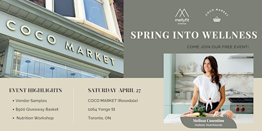 Spring into Wellness @ Coco Market! primary image