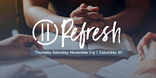 Selah Refresh '24: Two-Night Retreat for Ministry Leaders (Nov 7-9, 2024) primary image