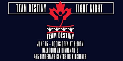 Imagen principal de Destiny Boxing Fight Night