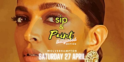 Imagem principal do evento Bollywood Sip & Paint Party